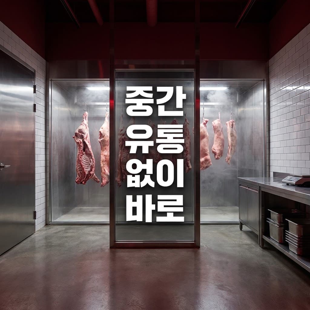 중간 유통 없이 바로