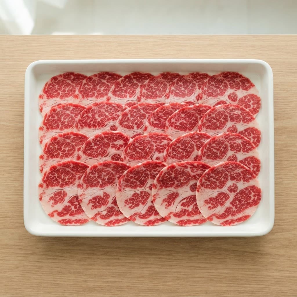 한우 차돌박이 200g